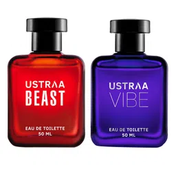 Ustraa Set of Beast & Vibe Eau De Toilette - 50 ml each-14