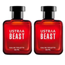 Ustraa Set of 2 Beast Eau De Toilette - 50 ml each-51