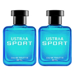Ustraa Set of 2 Sport Eau De Toilette - 50 ml each-34