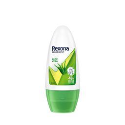 REXONA Aloe Vera 48 H Odour Protection Underarm Roll-On Deodorant - 50 ml-34