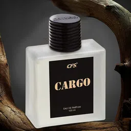 CFS Cargo Black Eau De Parfum & Pure Heart Pink Long Lasting Deodorant Combo-86