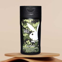 Playboy Men Play It Wild 2 In 1 Shower Gel & Shampoo - 250 ml-53
