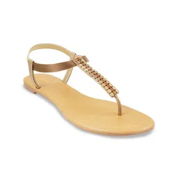 Mochi Women Embellished T-Strap Flats-picture-20