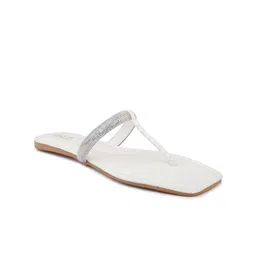 Inc 5 Embellished T-Strap Flats-49