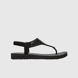 Skechers Women Embellished T-Strap Flats-picture-34