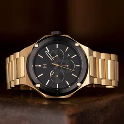 MVMT Men Black Raptor Bracelet Style Straps Analogue Chronograph Watch 28000150-D-41