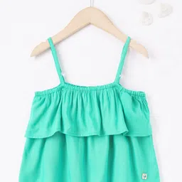 Ed-a-Mamma Girls Shoulder Straps Layered A-Line Top-image-94