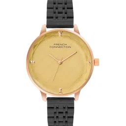 French Connection Women Embellished Dial & Stainless Steel Straps Analogue Watch FCN0100BM-image-20