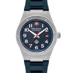 SWISS MILITARY HANOWA Men Printed Dial Bracelet Style Straps Analogue Watch SMWGN2101901-18