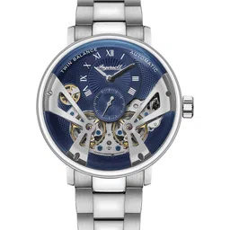 Ingersoll Tennessee Men Printed & Stainless Steel Straps Analogue Automatic Watch I13104-40