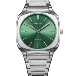 D1 Milano Unisex Stainless Steel Bracelet Style Straps Analogue Watch SQBJ06-34