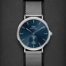 Daniel Wellington Men Stainless Steel Bracelet Style Straps Analogue Watch DW00100710K-image-67