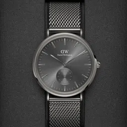 Daniel Wellington Men Stainless Steel Bracelet Style Straps Analogue Watch DW00100712K-image-81