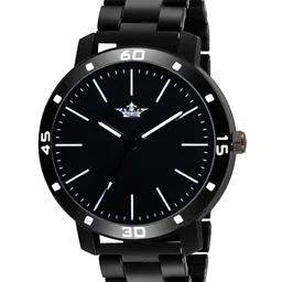 LOREM Men Embellished Dial & Stainless Steel Bracelet Style Straps Analogue Watch LR112-B-image-22