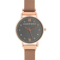 JOKER & WITCH Women Dial & Bracelet Style Straps Analogue Watch AMWW440-46