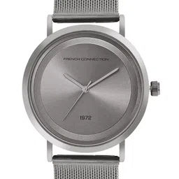 French Connection Men Steel Bracelet Style Straps Analogue Watch FCN00043E-19