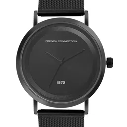 French Connection Men Stainless Steel Bracelet Style Straps Analogue Watch FCN00043G-58