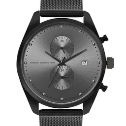 French Connection Timeless 2H Series Men Bracelet Style Straps Analogue Watch FCN00052E-image-35