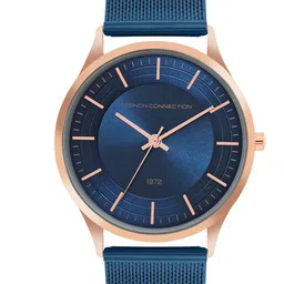 French Connection Men Round Analogue Watch FCN00047F-18