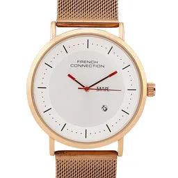 French Connection Men Regular Style Stainless Steel Analogue Display Watch FCN00044D-image-53