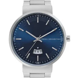 French Connection Men Stainless Steel Bracelet Style Straps Analogue Watch FCP42SM-U-image-53