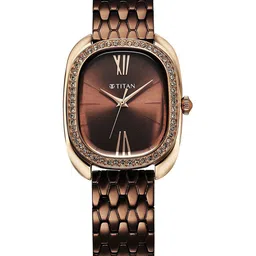 Titan Women Patterned Analogue Watch 95317KM01-image-12