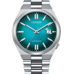 Citizen Men Stainless Steel Bracelet Style Straps Analogue Watch NJ0151-88X-picture-2