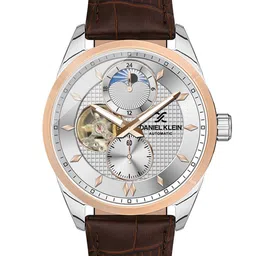 Daniel Klein Men Leather Textured Straps Analogue Watch DK 1 13440-4-picture-37