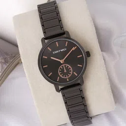 JOKER & WITCH Women Embellished Dial &  Wrap Around Straps Analogue Watch AMWW694-image-18