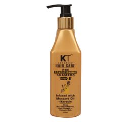 KEHAIRTHERAPY Advanced Hair Care Pre-Conditioning Shampoo with Mustard Oil & Keratin-250ml-57