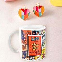 Voylla White 2 Pieces Valentine's Day Gift Set-image-17