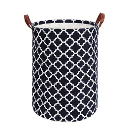 HOUSE OF QUIRK Black Printed Drawstring Laundry Bag-52
