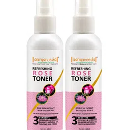 Aryanveda Set of 2 Rose Toner Sprays with Rose Extract for Hydration - 100 ml Each-23