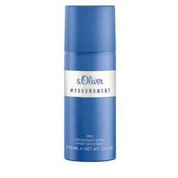s.Oliver Men Your Moment Deodorant Spray 150 ml-1