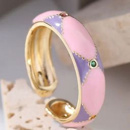 SALTY Stones Studded Mochi Sorbet Ring-image-23