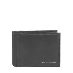 CALFNERO Unisex Black Leather Card Holder-image-92