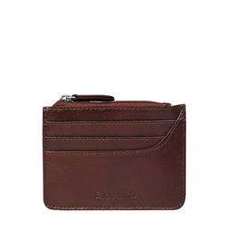 CALFNERO Unisex Brown Leather Card Holder-image-46