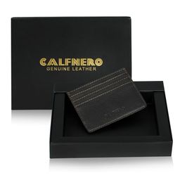 CALFNERO  Leather Card Holder-image-100