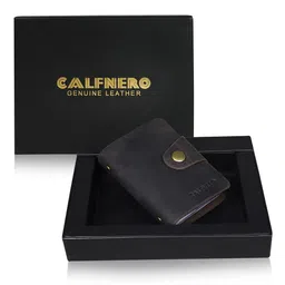 CALFNERO Unisex Leather Card Holder-26