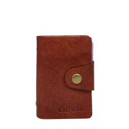 CALFNERO Unisex Leather Card Holder-41