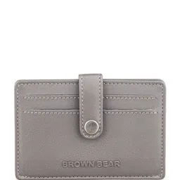 BROWN BEAR Unisex Leather RFID Card Holder-26