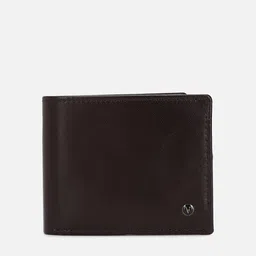 Van Heusen Men Leather Two Fold Wallet With SD Card Holder-picture-1