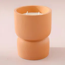 The Better Home White & Peach Patchouli Fragrance Candle Jar-45