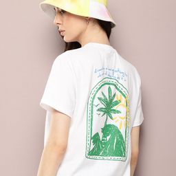 Kook N Keech Printed Drop-Shoulder Sleeves T-shirt-picture-27