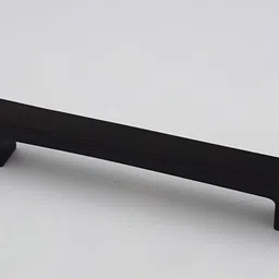 Rab Black Glossy Zinc Corningware Door Handle-16