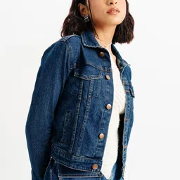 FREAKINS Long Sleeves Denim Jacket-29