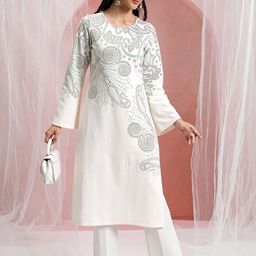 Vishudh Ethnic Motifs Printed Straight Kurta-picture-48