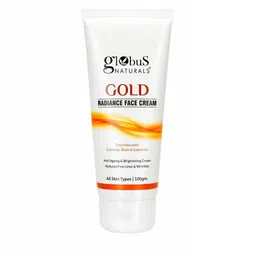 Globus naturals Gold Radiance Face Cream with Coconut Rose & Liquorice - 100 gm-image-45