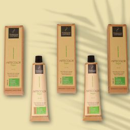 Profesional Cosmetics Pack of 4  Artecolor Vegan Hair Colour Cream - 120 gm-52