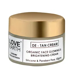 LOVE EARTH De-Tan Moisturizing Cream - 50g-15